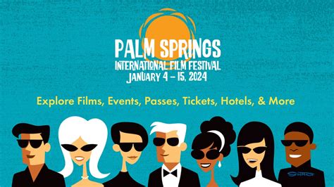 Palm springs film festival - The Palm Springs International Film Festival takes place over a period of 10 days, with screenings and events taking place at various locations throughout the city. One of the things that makes the Palm Springs International Film Festival so special is its beautiful location. Palm Springs is a desert oasis located in the Coachella Valley, with ...